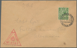 Australien: 1916. Envelope Addressed To Alexandria, Endorsed 'On Active Service' Bearing Great Brita - Other & Unclassified