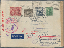 Australien: 1945. Air Mail Envelope Written From 'Dr Major Schouten, Netherlands East Indies Army, C - Altri & Non Classificati