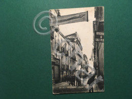 Delcampe - Cartolina Iglesias - Corso Umberto I - 1944 - Cagliari