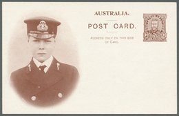 Australien - Ganzsachen: 1911, 'Coronation Postcards' KGV 1d. Sideface PRINCE EDWARD Complete Set Of - Ganzsachen