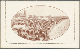 Australien - Ganzsachen: 1912, Seven Lettercards KGV 1d. Fullface (first Line Ends 'to') On Thick Wh - Interi Postali