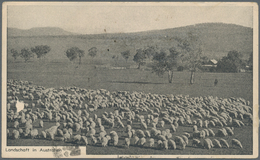 Australien - Besonderheiten: 1944 (21.11.), Prisoner Of War POW Postcard For 'Christmas And New Year - Other & Unclassified