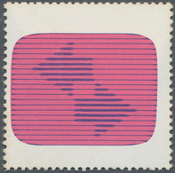 Brasilien: 1974. Televison Stamp "Assis Chateaubriand, TV Pioneer In Brazil" Showing VARIETY: Brown - Otros & Sin Clasificación