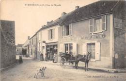 Delcampe - 95 - Val D' Oise / Avernes - 95799 - Rue Du Marché - Avernes