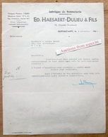 Fabrique De Bonneterie, Ed. Haesaert-Dulieu & Fils, Chaussée Brunehault, Qeuvaucamps (Beloeil) 1946 - 1900 – 1949