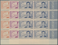 Elfenbeinküste: 1939, 100 Years Death Of Rene Caillie (french Explorer) Set Of Three WITHOUT COUNTRY - Côte D'Ivoire (1960-...)