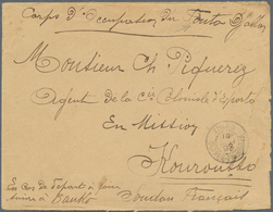 Französisch-Guinea: 1898. Stampless Envelope (faults) Written From Timbo, French Guinee Addressed To - Altri & Non Classificati