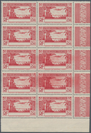 Französisch-Westafrika: 1940, Airmails, Omnibus Issue For Precursor States, 2.90fr. Red And 6.90fr. - Other & Unclassified