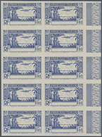 Französisch-Westafrika: 1940, Airmails, Omnibus Issue For Precursor States, 1.90fr. Ultramarine WITH - Otros & Sin Clasificación