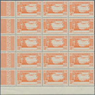 Französisch-Westafrika: 1940, Airmails, Omnibus Issue For Precursor States, 4.90fr. Olive-bistre And - Sonstige & Ohne Zuordnung