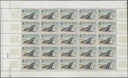 Französische Gebiete In Der Antarktis: 1960, Antarctic Animals (birds And Seals) Definitives Set Of - Andere & Zonder Classificatie