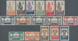 Gabun: 1910, 1 C. - 5 Fr. „CONGO FRANCAIS GABON" Complet Set Unused Hinged. Very Fine Set. Michel 1. - Ungebraucht