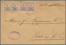 Haiti: 1892. Envelope (vertical Fold) Written From 'A. Siedler & Co, Miragoane, Haiti' Addressed To - Haiti