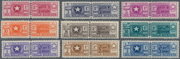 Italienisch-Somaliland - Paketmarken: 1950, 1 C - 3 S Parcel Post Stamps, Complete Set In VF Mint Ne - Somalië