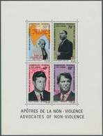 Kamerun: 1969, Prominent Persons (Mahatma Gandhi, Martin Luther King, John F. And Robert F. Kennedy) - Camerun (1960-...)