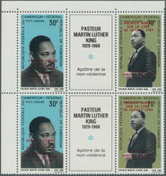 Kamerun: 1969, Prominent Persons (Mahatma Gandhi, Martin Luther King, John F. And Robert F. Kennedy) - Cameroon (1960-...)