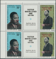 Kamerun: 1969, Prominent Persons (Mahatma Gandhi, Martin Luther King, John F. And Robert F. Kennedy) - Kamerun (1960-...)