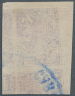 Kolumbien: 1902/04, BARRANQUILLA, 1902, 1 Peso Printed Both Sides ( Inverted On Reverse), Unique Exa - Colombia