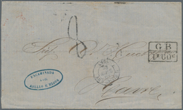 Kolumbien - Besonderheiten: 1863, Stampless Lettersheet From Rio Hacha 14 Mar 1863 To Le Havre/Franc - Colombia