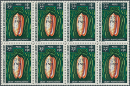 Neue Hebriden: 1977, French Value Definitive Issue Conches 30 FNH On 30c. ‚Oliva Rubrolabiata‘ In A - Otros & Sin Clasificación