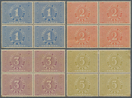 SCADTA - Allgemeine Auslandsausgabe: 1929, Numerals Definitives Incl. Registration Stamp Complete Se - America (Other)