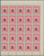 SCADTA - Ausgaben Für Ecuador: 1929, Registration Stamp 1s. Rose ‚Cathedral Of Quito‘ With Black Opt - Ecuador