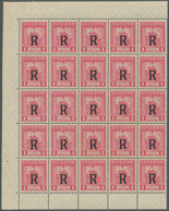 SCADTA - Ausgaben Für Ecuador: 1929, Registration Stamp 1s. Rose ‚Cathedral Of Quito‘ With Black Opt - Ecuador