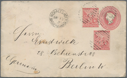 Kap Der Guten Hoffnung - Ganzsachen: 1893. Cape Of Good Hope Postal Stationery Envelope 'One Penny' - Cape Of Good Hope (1853-1904)