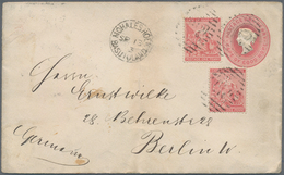 Kap Der Guten Hoffnung - Ganzsachen: 1893. Cape Of Good Hope Postal Stationery Envelope 'One Penny' - Kap Der Guten Hoffnung (1853-1904)