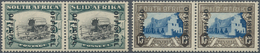 Südafrika - Dienstmarken: 1940, Pictorial Definitives Complete Set Of Two With 5s. Ox-wagon Outspann - Officials