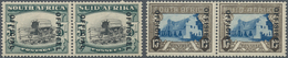 Südafrika - Dienstmarken: 1940, Pictorial Definitives Complete Set Of Two With 5s. Ox-wagon Outspann - Oficiales