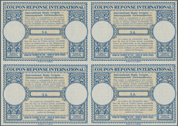 Südafrika - Ganzsachen: 1947. International Reply Coupon 5d (London Type) In An Unused Block Of 4. I - Andere & Zonder Classificatie