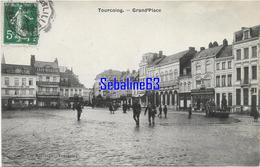 Delcampe - Tourcoing - Grand'Place - 1908 - Tourcoing