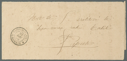 Tahiti: 1870. Stampless Wrapper Written From Afaahiti, Tahiti Iti Dated '29 December 1870' Headed 'G - Tahiti