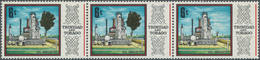 Trinidad Und Tobago: 1969, Petroleum Refinery 6 D. With Variety "Queen's Head Omitted" In Horizontal - Trinidad En Tobago (1962-...)