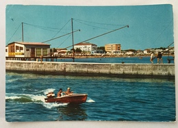 Delcampe - CESENATICO ALBERGHI VISTI DAL MARE  VIAGGIATA FG - Forlì