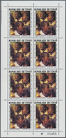 Tschad: 1977 Peter Paul Rubens 400th Birthday Two Sheets Per 8 Unused Never Hinged Original Gum - Ciad (1960-...)