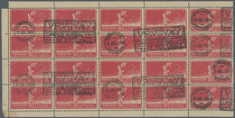 Uruguay: 1924. Uruguay: Winner Of The Olympic Football Tournament. Complete Set Of Three Sheets, All - Uruguay