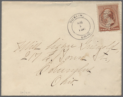 Vereinigte Staaten Von Amerika: 1886-1907, Three Covers With 2c. Brown Washington Frankings And Attr - Other & Unclassified