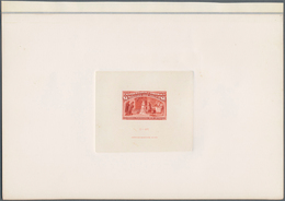 Vereinigte Staaten Von Amerika: 1893. Columbian $1 ABN Large Die Proof. - Autres & Non Classés