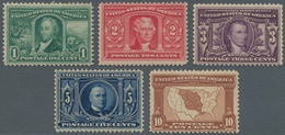 Vereinigte Staaten Von Amerika: 1904 (21 April), St. Louis International Exposition And Luisiana Pur - Altri & Non Classificati