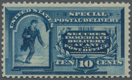 Vereinigte Staaten Von Amerika - Sonstige Marken: 1888, Special Delivery 10c. Blue, Mint Hinged, Fin - Non Classificati