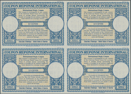 Vereinigte Staaten Von Amerika - Ganzsachen: 1953. International Reply Coupon 13 Cents (London Type) - Sonstige & Ohne Zuordnung