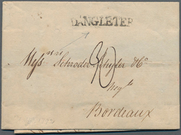 Vereinigte Staaten Von Amerika - Transatlantik-Mail: 1792, Folded Letter Written In NEW YORK Taxed W - Otros & Sin Clasificación