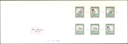 Vereinte Nationen - Alle Ämter: 1997, Approved Die Proofs For The Issue "Tribute To Philately" Of Al - Emisiones Comunes New York/Ginebra/Vienna