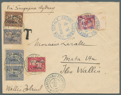 Wallis- Und Futuna-Inseln: 1932, Envelope Addressed To Wallis Island Bearing Indo-China Yvert 150, L - Sonstige & Ohne Zuordnung