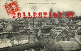 Delcampe - 35 ACHAT DIRECT ☺♦♦ ARGENTAN - TANNERIES Et VUE GENERALE EST En 1908 - Argentan