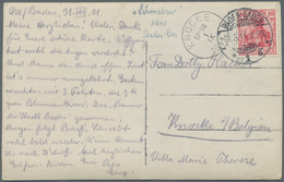 Zeppelinpost Deutschland: 1911, LZ 10 "SCHWABEN", Fotokarte Der Gondel Geschrieben Von LZ 10-Kapitän - Airmail & Zeppelin