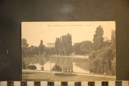 Delcampe - CP, 75, PARIS, 14ème Arrondissement, Parc Montsouris, Le Lac - Paris (14)
