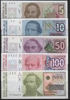 Delcampe - B4 - ARGENTINE Lot De 5 Billets Diff. - Argentine